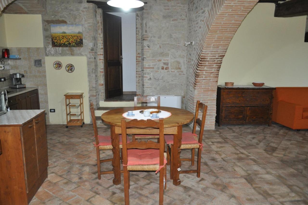 Farm Stay Il Carro Del Colle Collevalenza Buitenkant foto
