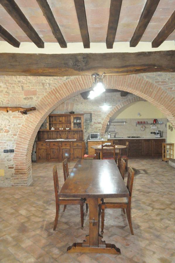 Farm Stay Il Carro Del Colle Collevalenza Buitenkant foto