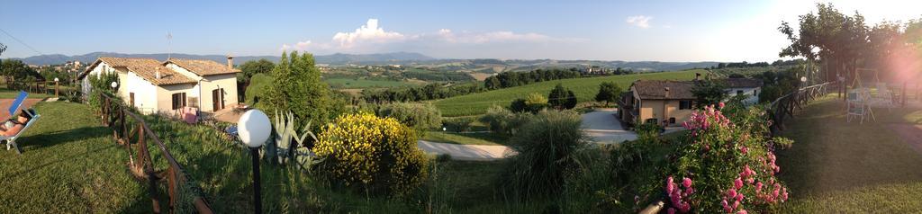 Farm Stay Il Carro Del Colle Collevalenza Buitenkant foto