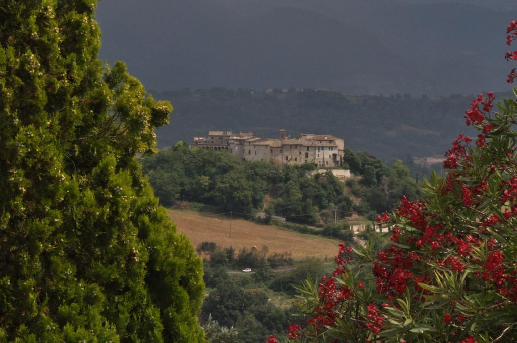 Farm Stay Il Carro Del Colle Collevalenza Kamer foto