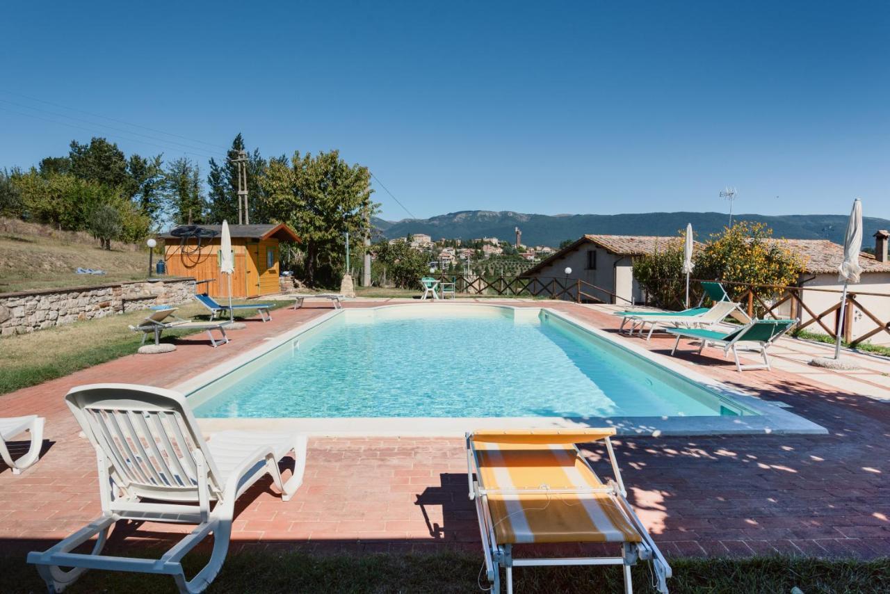 Farm Stay Il Carro Del Colle Collevalenza Buitenkant foto