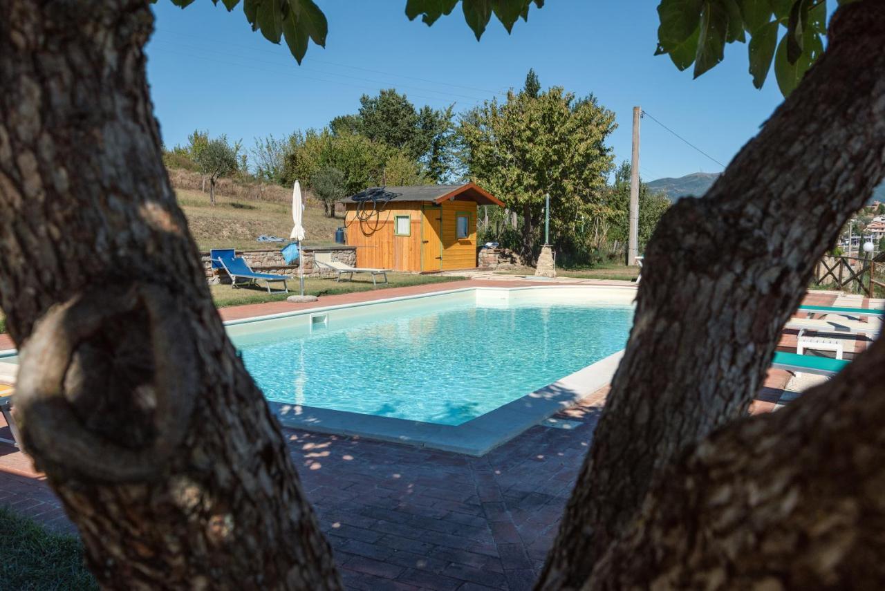 Farm Stay Il Carro Del Colle Collevalenza Buitenkant foto