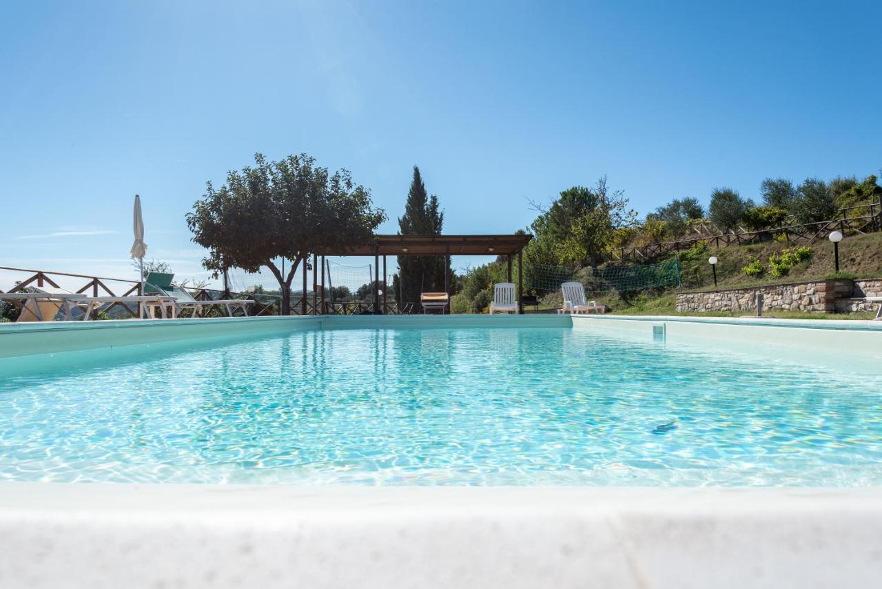 Farm Stay Il Carro Del Colle Collevalenza Buitenkant foto