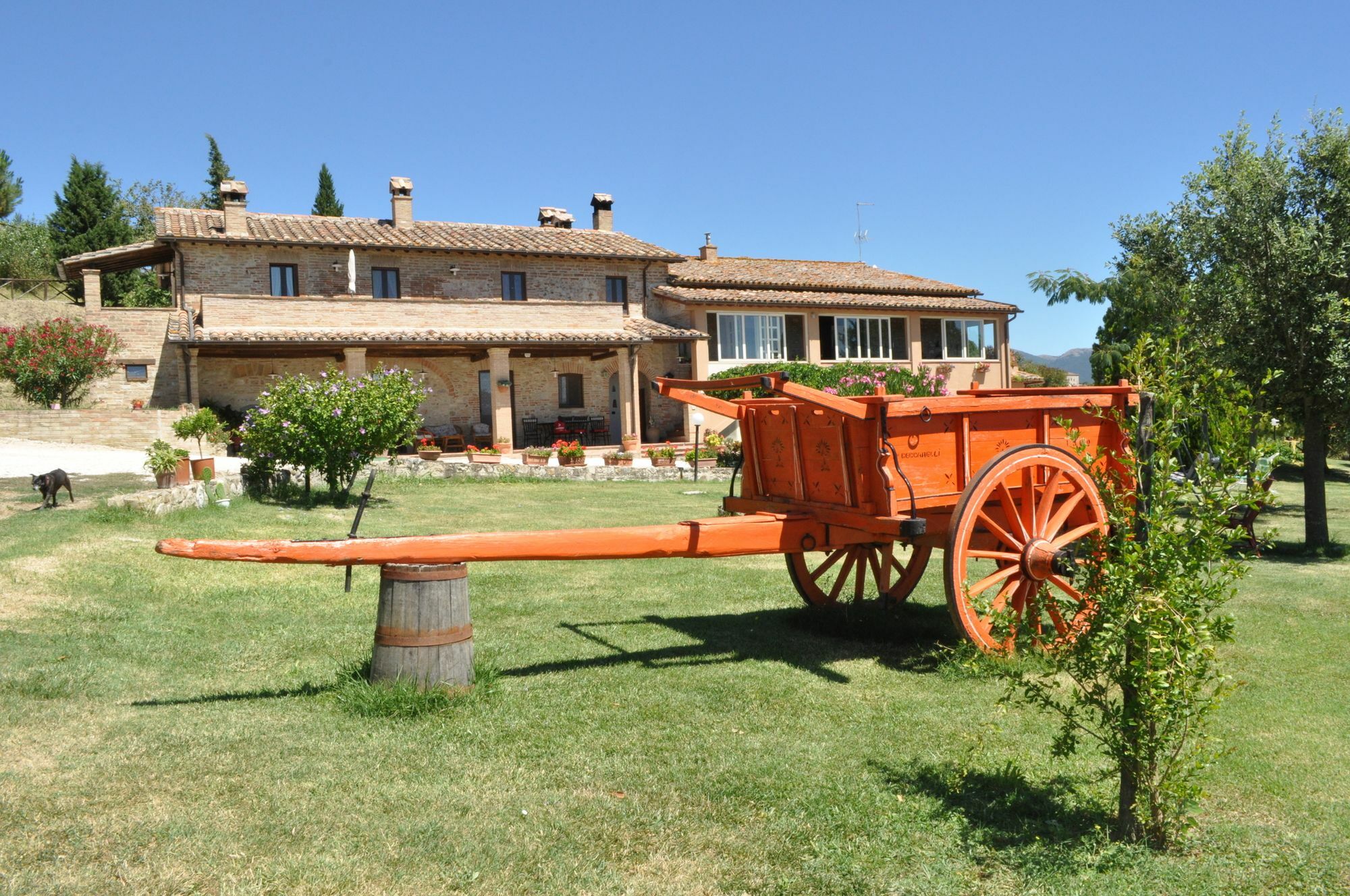 Farm Stay Il Carro Del Colle Collevalenza Buitenkant foto